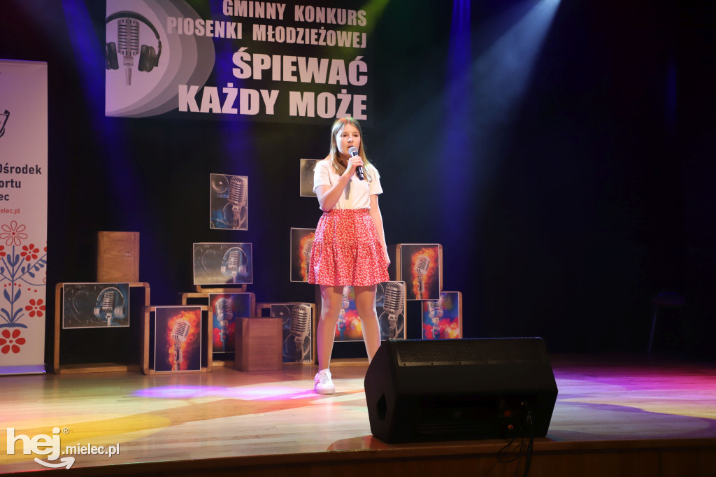 Gminny Konkurs Piosenki Młodzieżowej