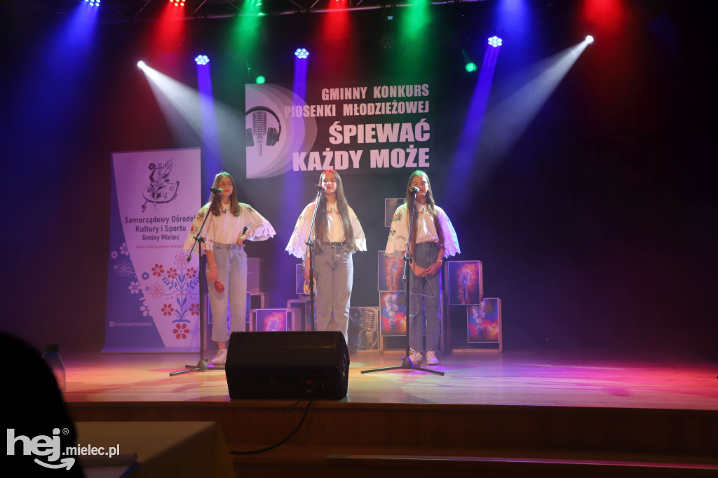 Gminny Konkurs Piosenki Młodzieżowej