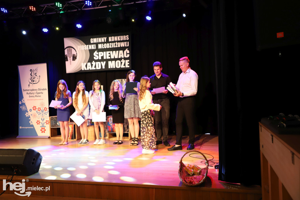 Gminny Konkurs Piosenki Młodzieżowej