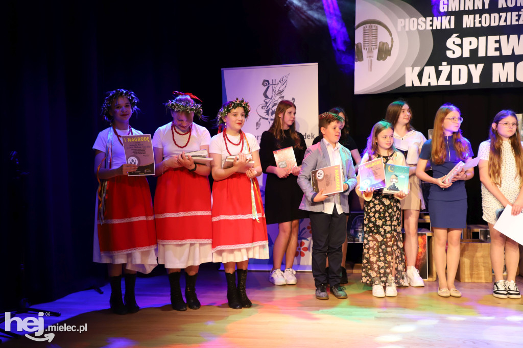 Gminny Konkurs Piosenki Młodzieżowej