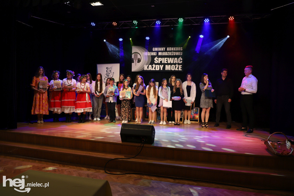 Gminny Konkurs Piosenki Młodzieżowej