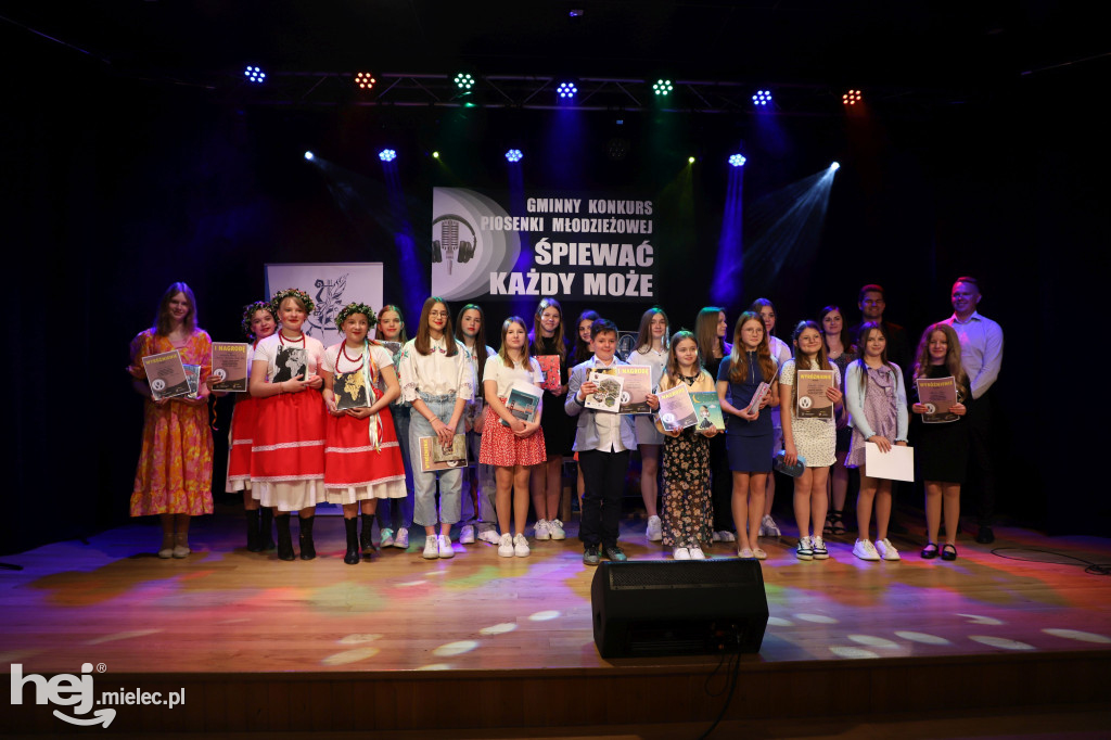 Gminny Konkurs Piosenki Młodzieżowej