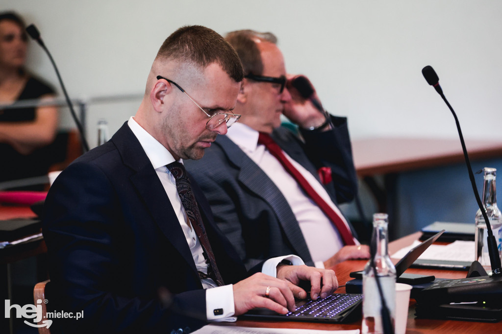 Sesja Rady Miejskiej - 1 czerwca 2023