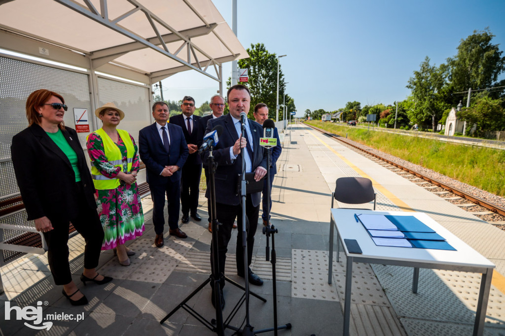 Będzie bezpieczny przejazd kolejowy w Rzemieniu