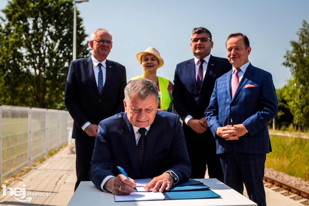 Będzie bezpieczny przejazd kolejowy w Rzemieniu