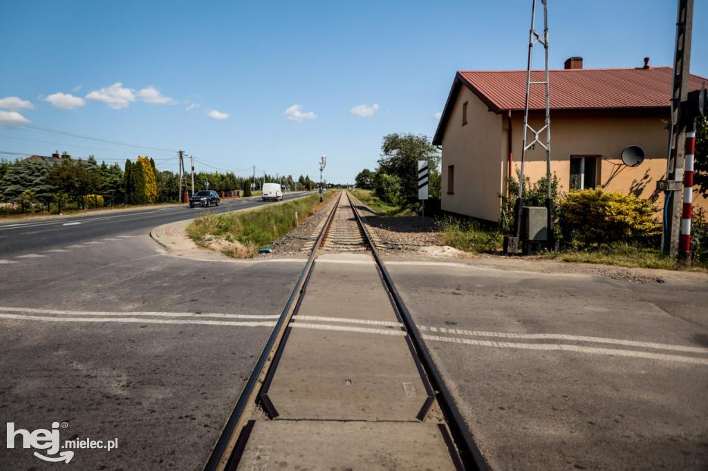 Będzie bezpieczny przejazd kolejowy w Rzemieniu