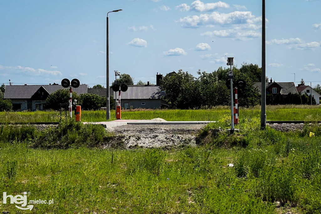 Będzie bezpieczny przejazd kolejowy w Rzemieniu