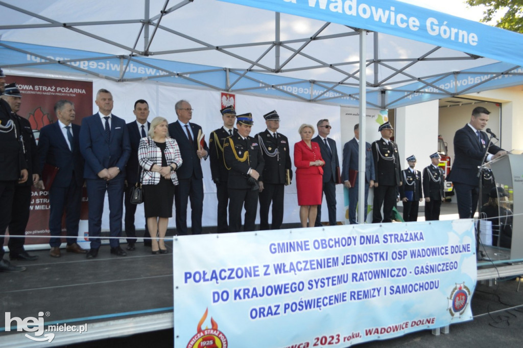 Dzień Strażaka w Wadowicach Dolnych