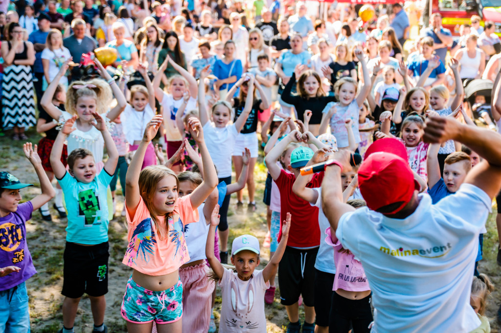 Tłumy na Dniu Dziecka w gminie Wadowice Górne