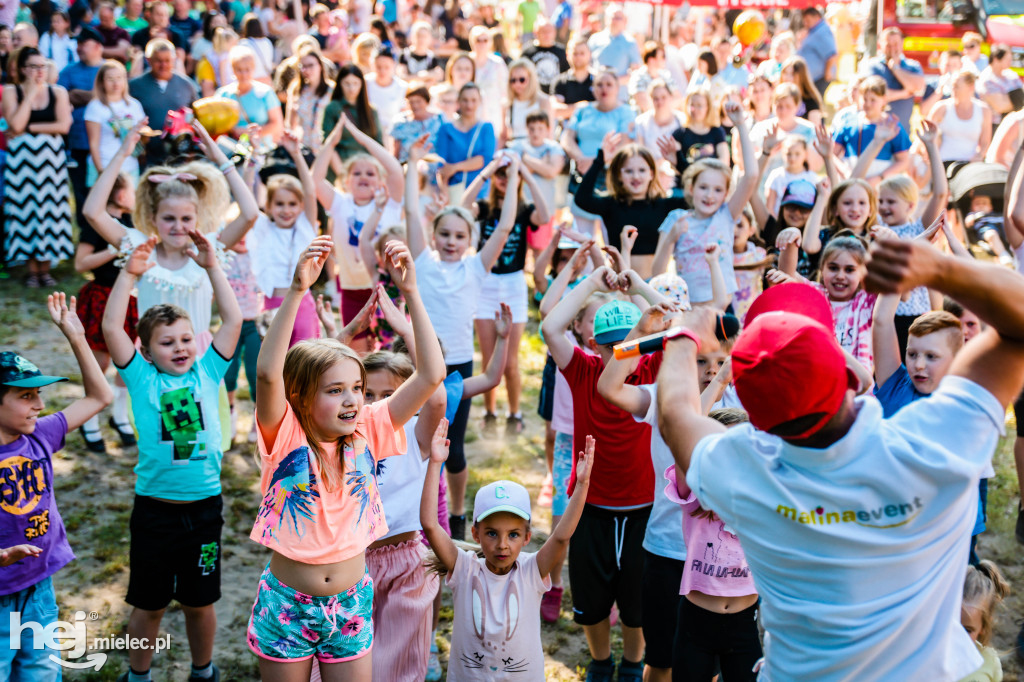 Tłumy na Dniu Dziecka w gminie Wadowice Górne