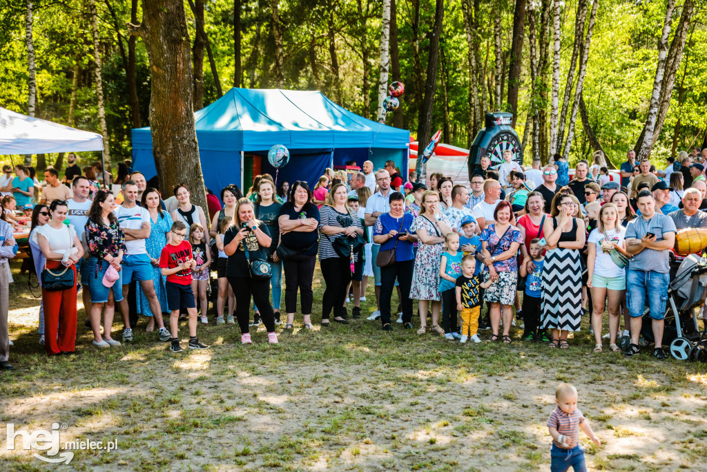 Tłumy na Dniu Dziecka w gminie Wadowice Górne