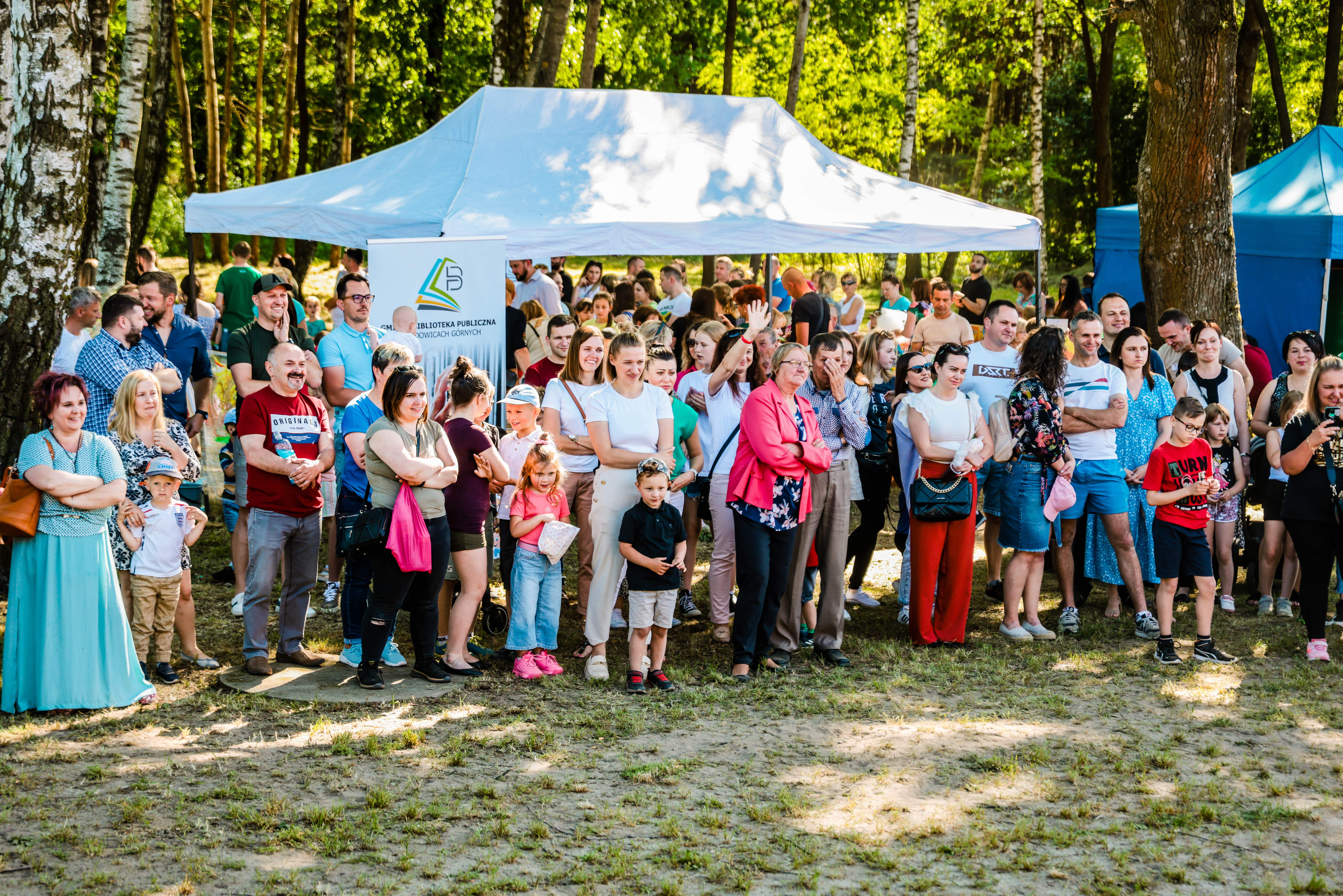 Tłumy na Dniu Dziecka w gminie Wadowice Górne