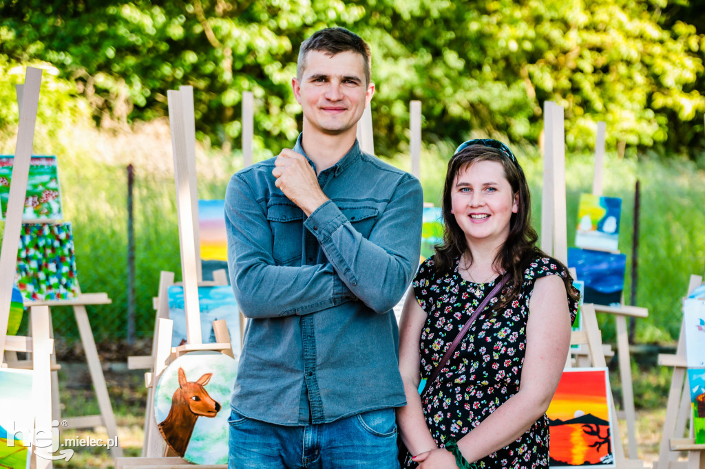 Tłumy na Dniu Dziecka w gminie Wadowice Górne
