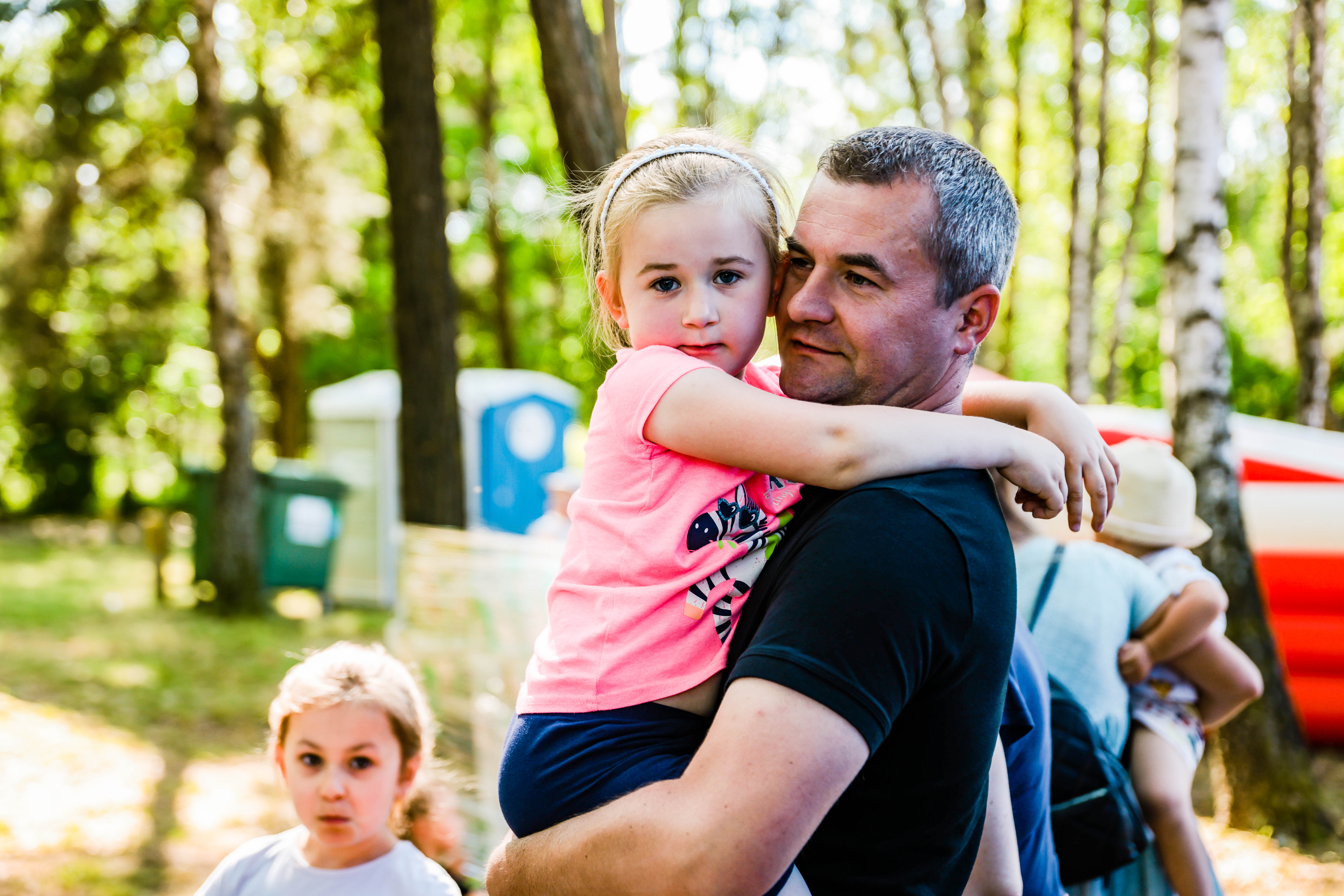 Tłumy na Dniu Dziecka w gminie Wadowice Górne