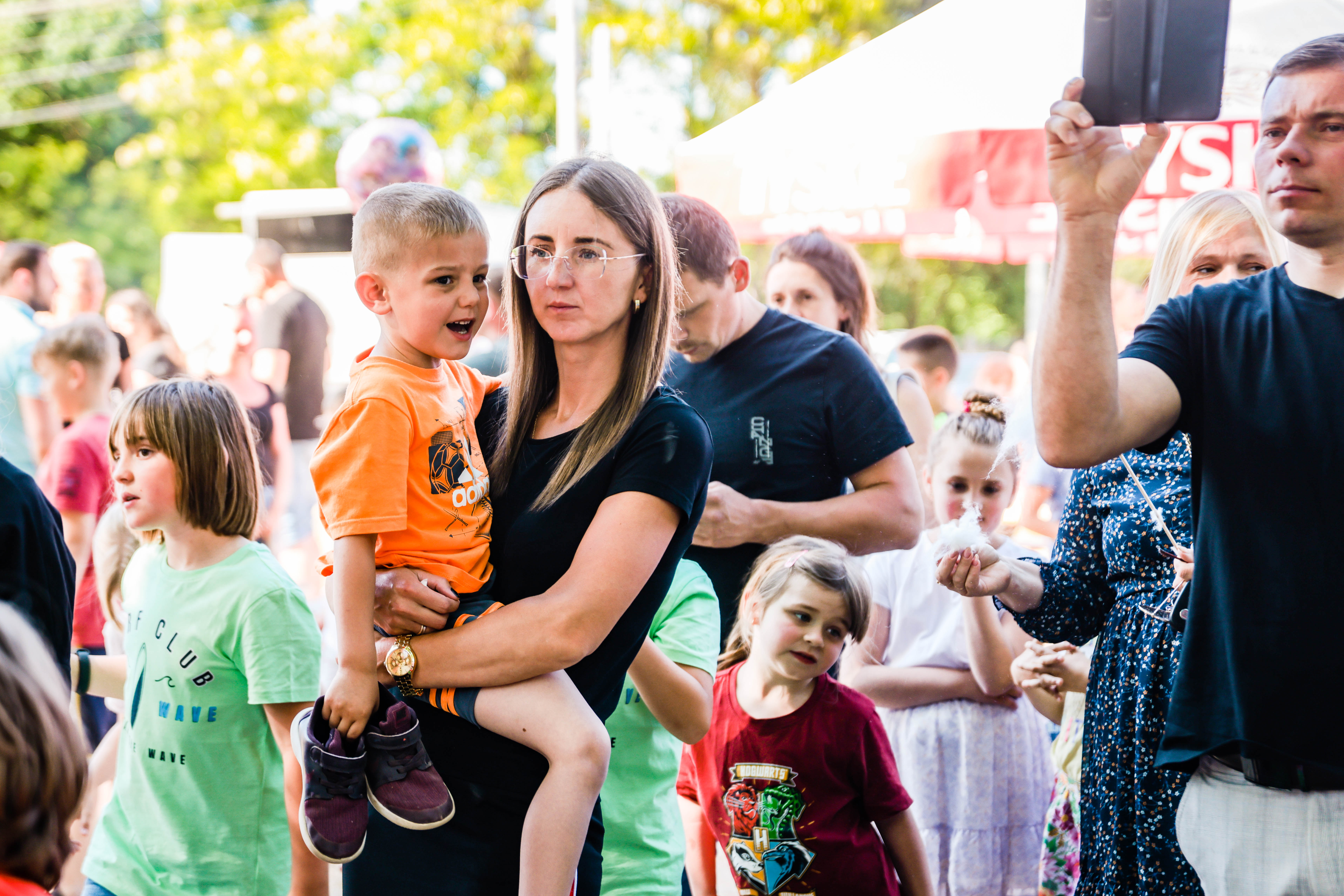 Tłumy na Dniu Dziecka w gminie Wadowice Górne