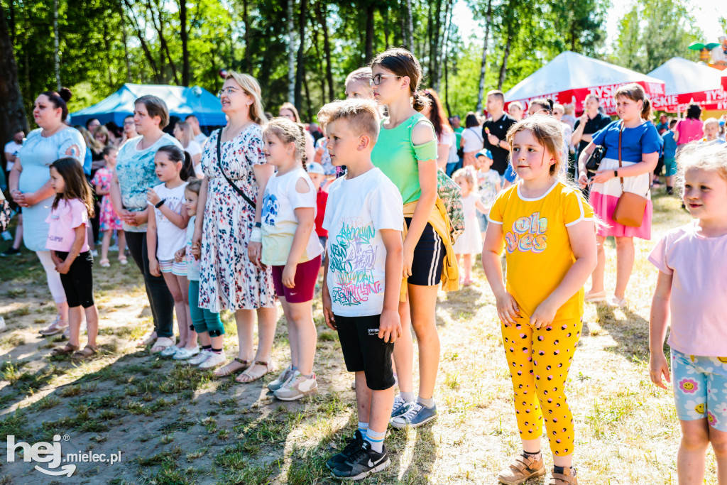 Tłumy na Dniu Dziecka w gminie Wadowice Górne