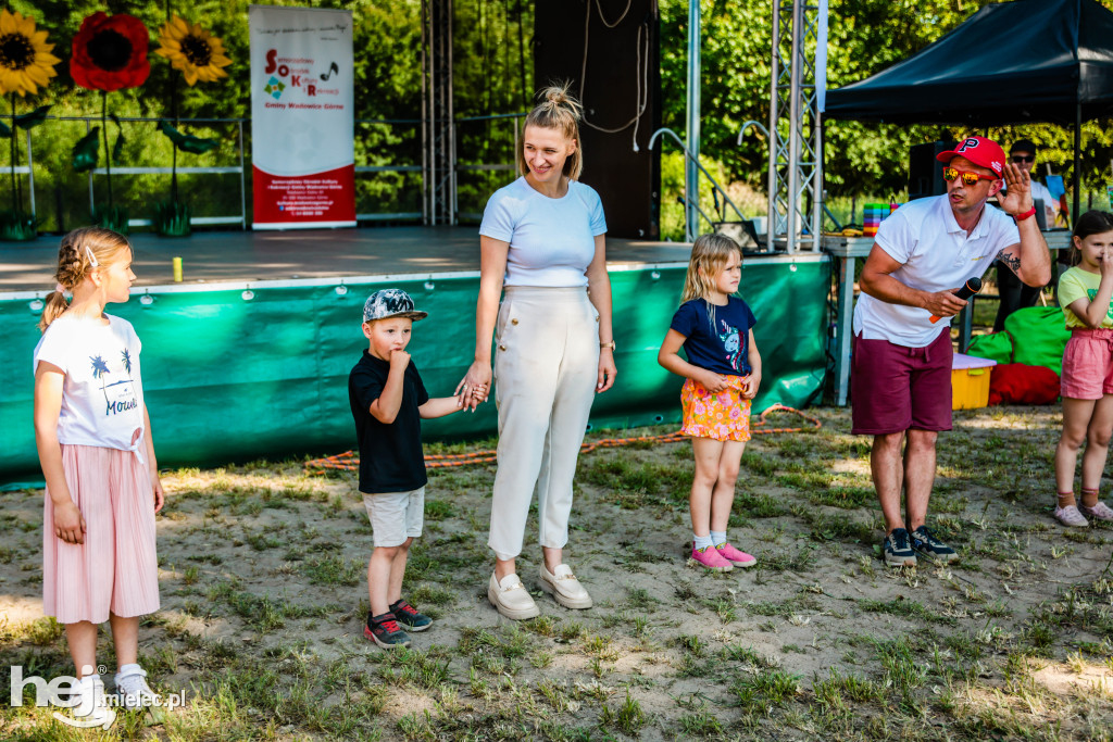 Tłumy na Dniu Dziecka w gminie Wadowice Górne