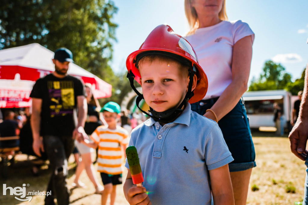 Tłumy na Dniu Dziecka w gminie Wadowice Górne