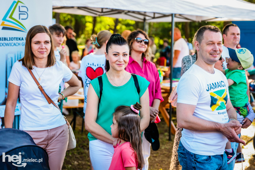 Tłumy na Dniu Dziecka w gminie Wadowice Górne