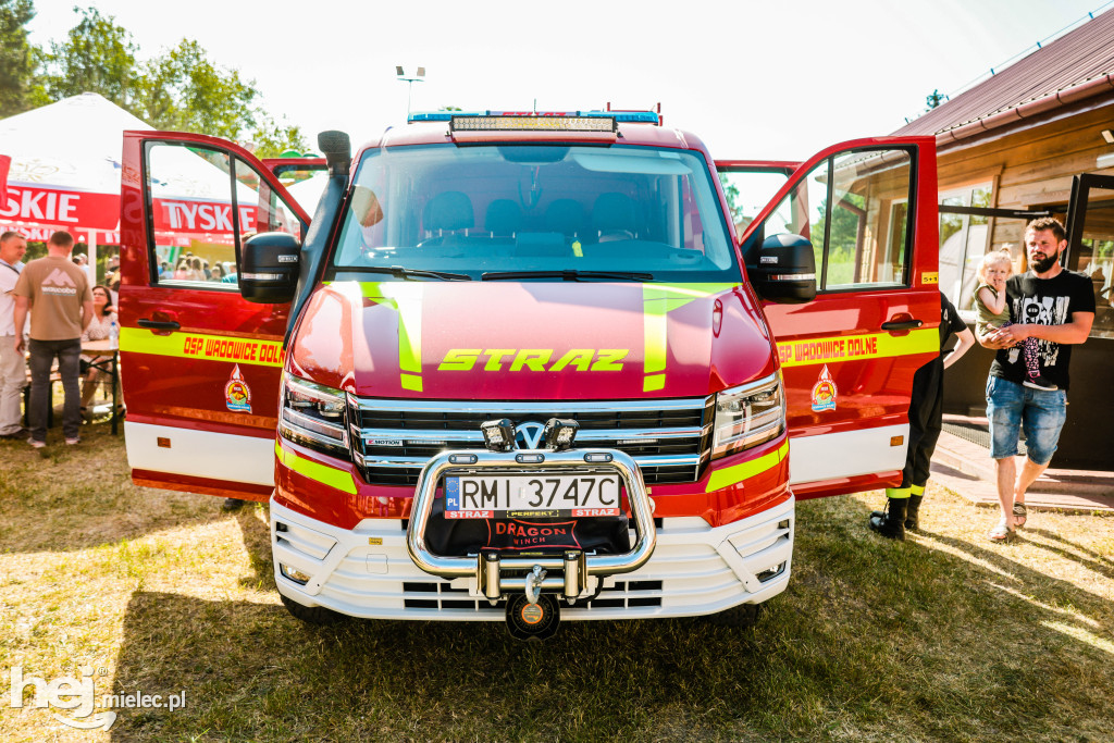 Tłumy na Dniu Dziecka w gminie Wadowice Górne