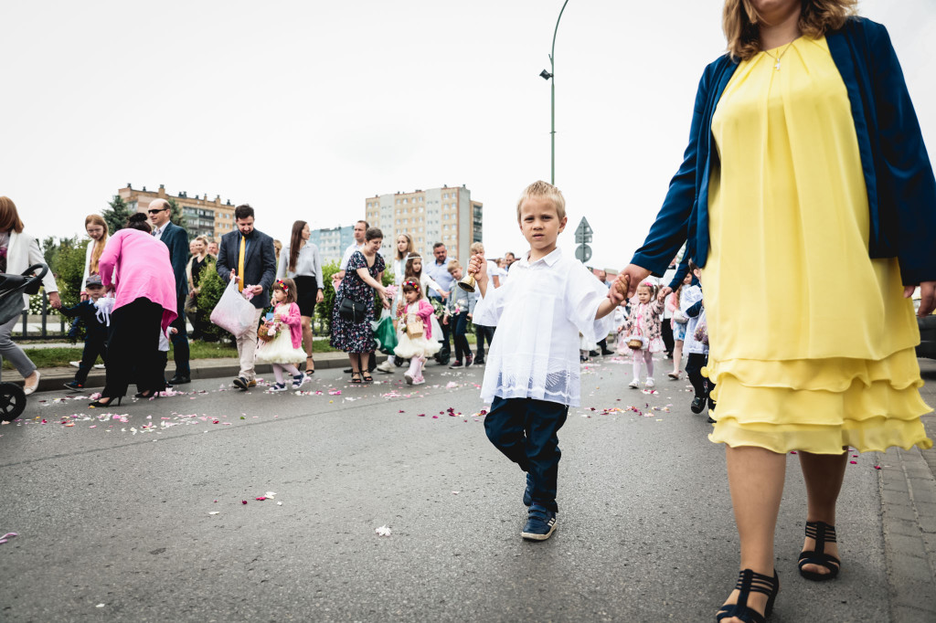 Procesja Bożego Ciała - parafia pw. Ducha Świętego