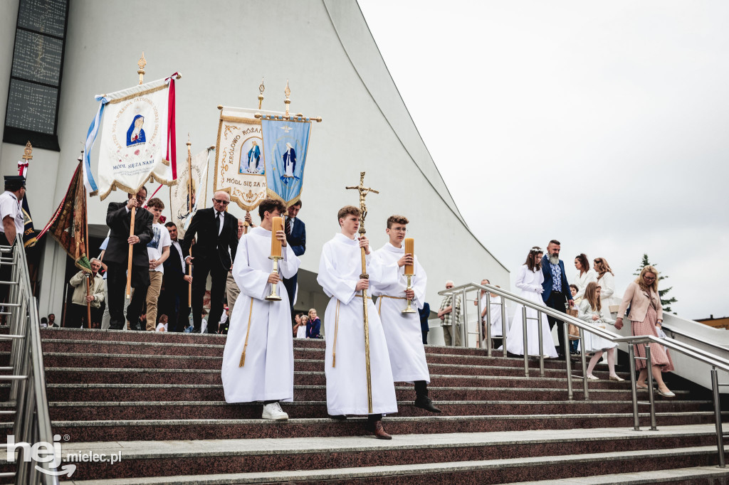 Procesja Bożego Ciała - parafia pw. Ducha Świętego