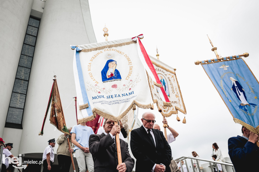 Procesja Bożego Ciała - parafia pw. Ducha Świętego