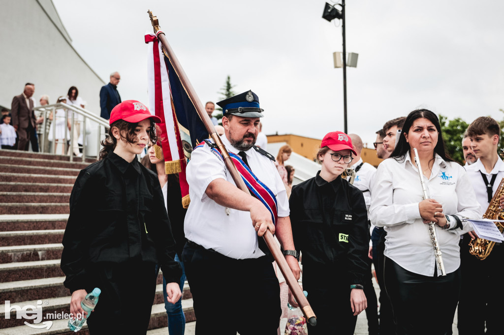 Procesja Bożego Ciała - parafia pw. Ducha Świętego