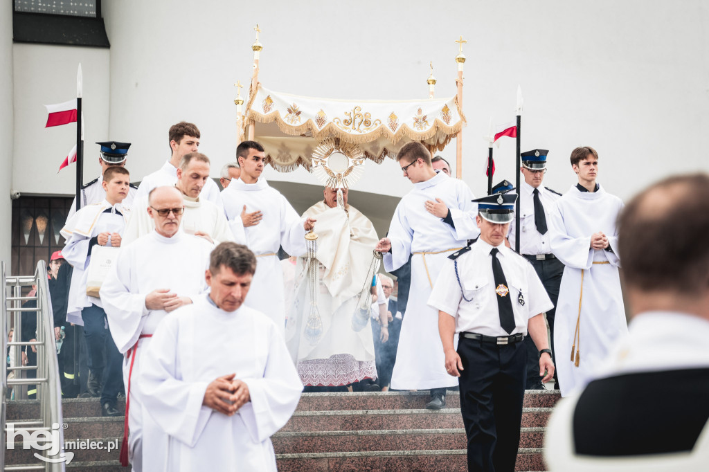 Procesja Bożego Ciała - parafia pw. Ducha Świętego