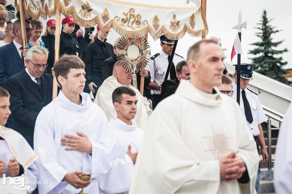 Procesja Bożego Ciała - parafia pw. Ducha Świętego