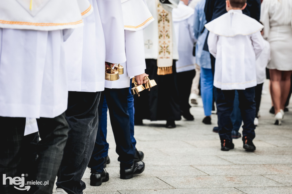 Procesja Bożego Ciała - parafia pw. Ducha Świętego