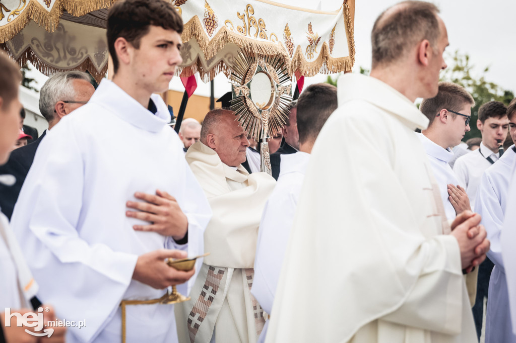Procesja Bożego Ciała - parafia pw. Ducha Świętego
