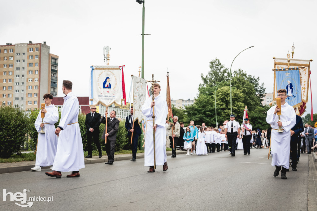 Procesja Bożego Ciała - parafia pw. Ducha Świętego