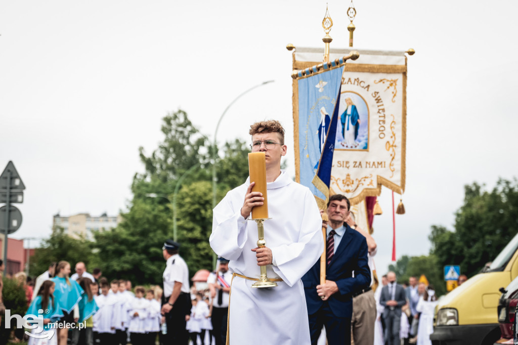 Procesja Bożego Ciała - parafia pw. Ducha Świętego