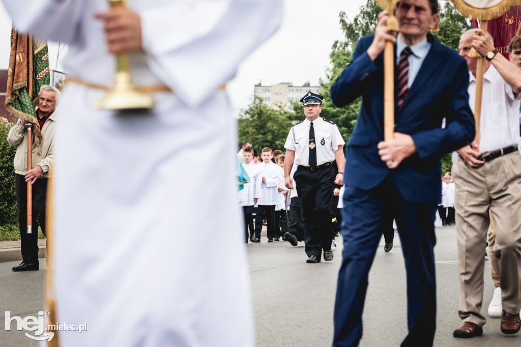 Procesja Bożego Ciała - parafia pw. Ducha Świętego