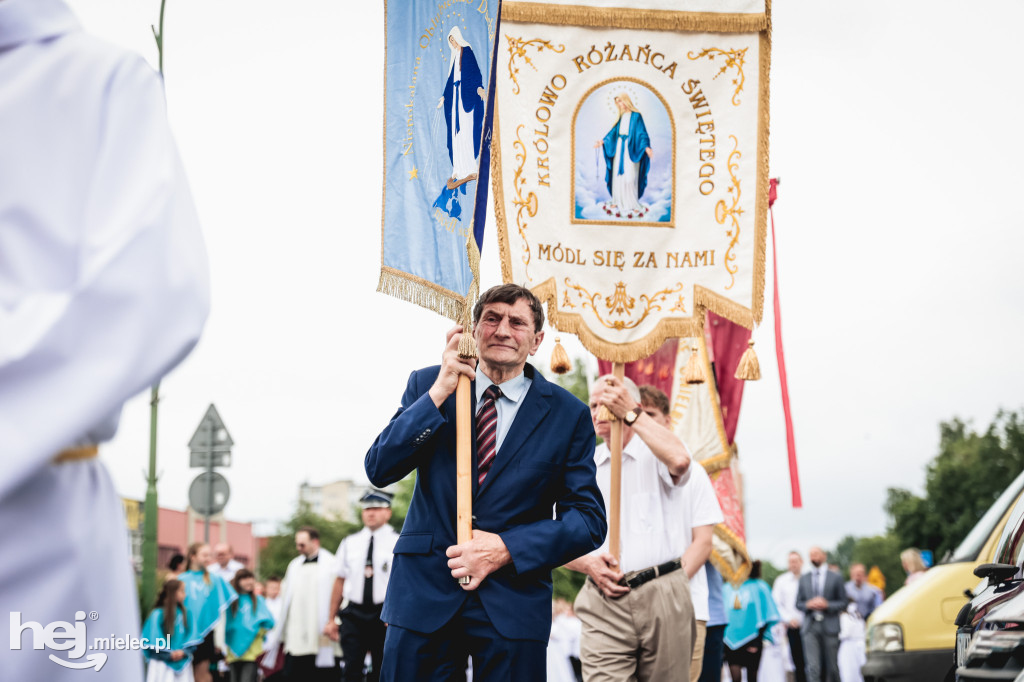 Procesja Bożego Ciała - parafia pw. Ducha Świętego