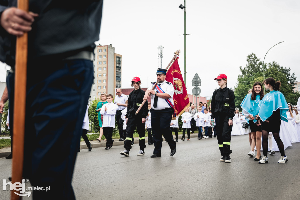 Procesja Bożego Ciała - parafia pw. Ducha Świętego