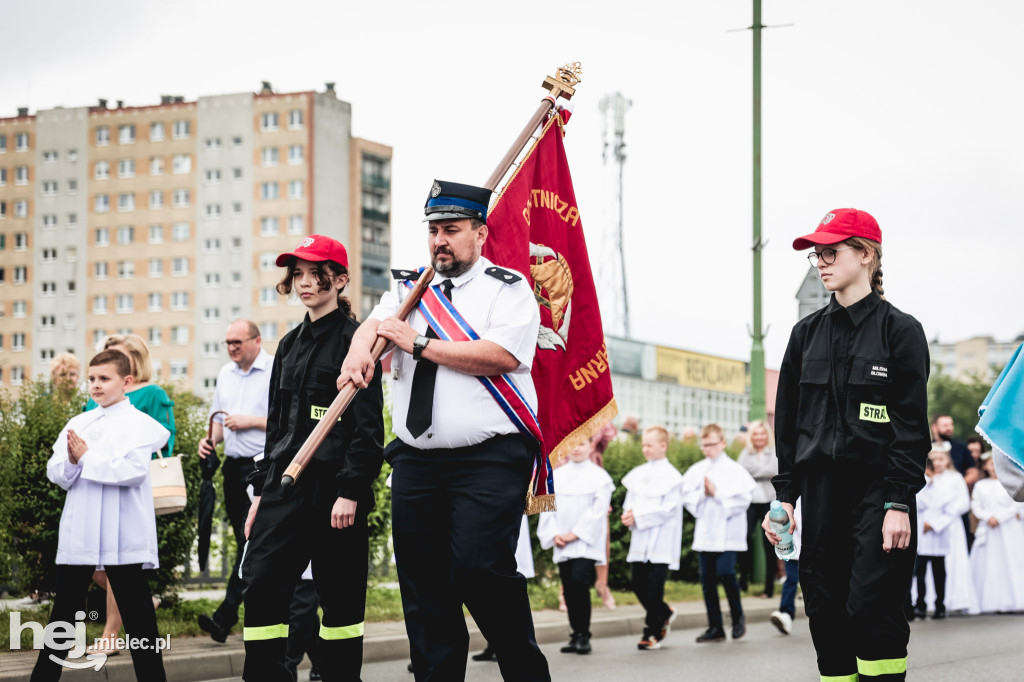 Procesja Bożego Ciała - parafia pw. Ducha Świętego