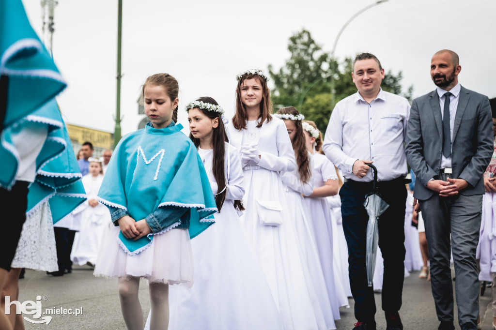 Procesja Bożego Ciała - parafia pw. Ducha Świętego