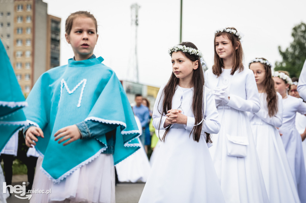 Procesja Bożego Ciała - parafia pw. Ducha Świętego