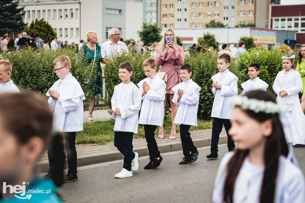 Procesja Bożego Ciała - parafia pw. Ducha Świętego