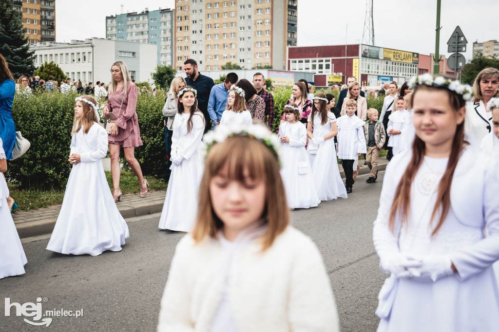 Procesja Bożego Ciała - parafia pw. Ducha Świętego