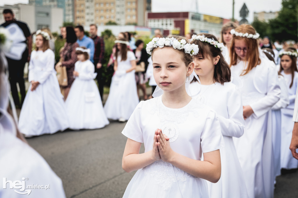 Procesja Bożego Ciała - parafia pw. Ducha Świętego