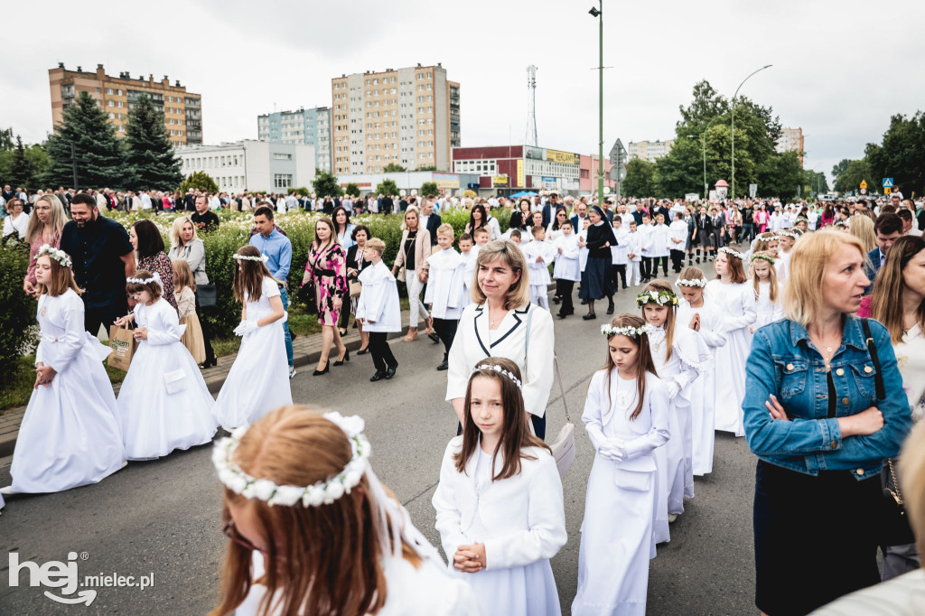 Procesja Bożego Ciała - parafia pw. Ducha Świętego