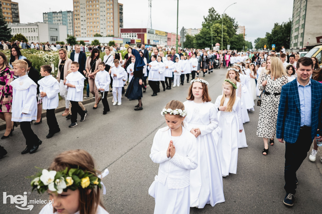 Procesja Bożego Ciała - parafia pw. Ducha Świętego