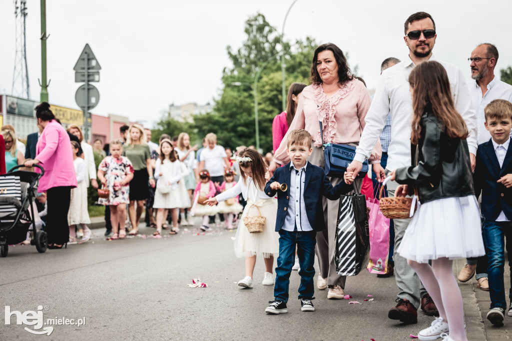 Procesja Bożego Ciała - parafia pw. Ducha Świętego