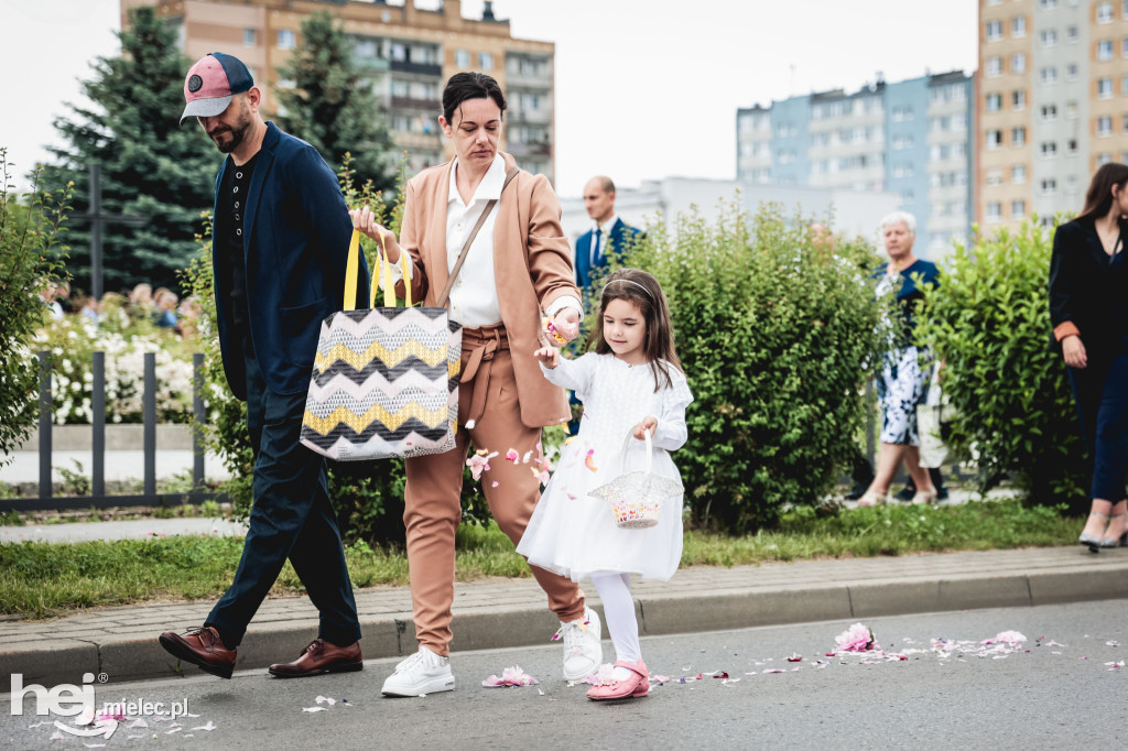 Procesja Bożego Ciała - parafia pw. Ducha Świętego