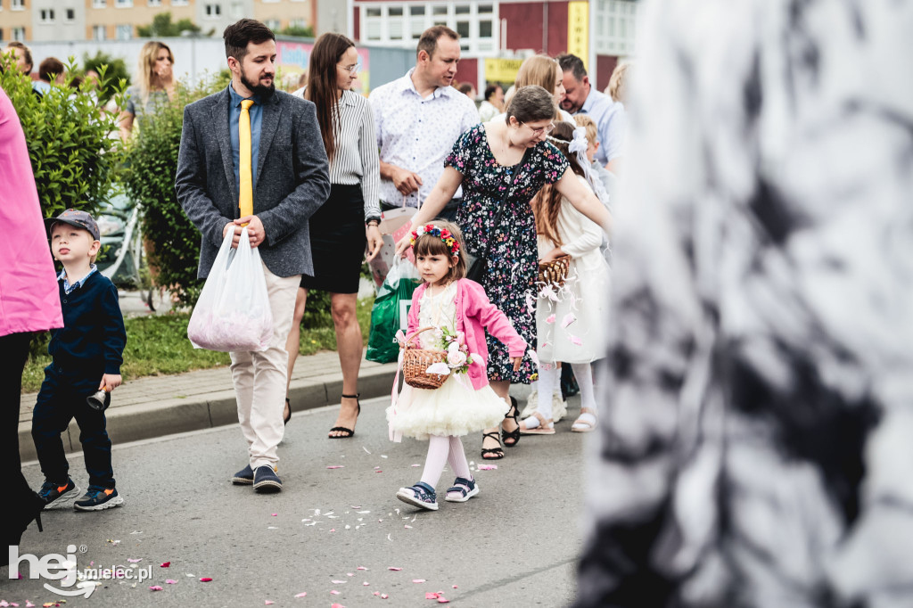 Procesja Bożego Ciała - parafia pw. Ducha Świętego