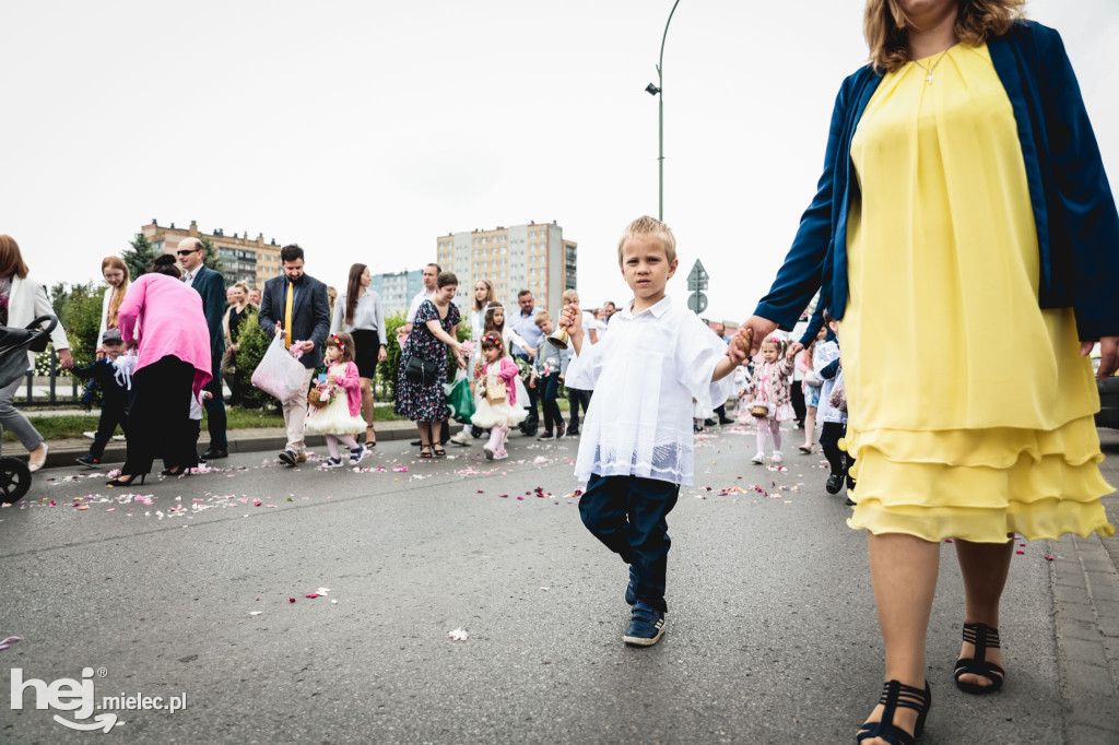 Procesja Bożego Ciała - parafia pw. Ducha Świętego