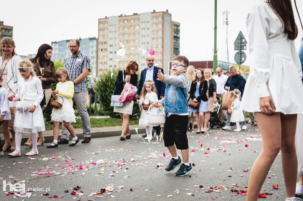Procesja Bożego Ciała - parafia pw. Ducha Świętego